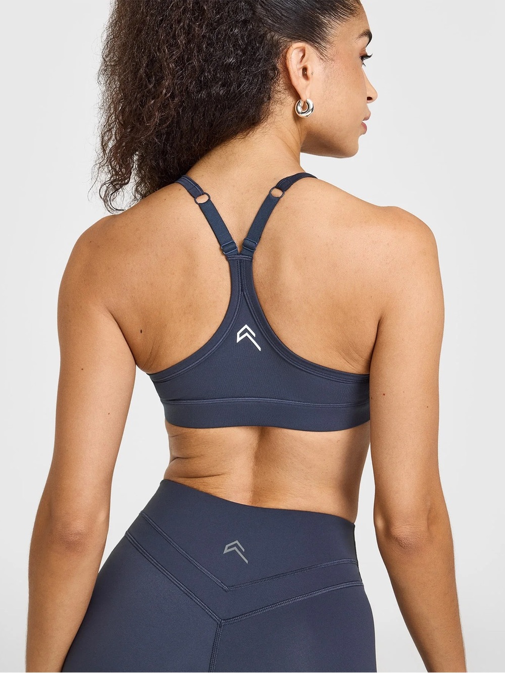ONER ACTIVE EVERYDAY SPORTS BRA IN TRUE BLUE - Picture 7 of 9
